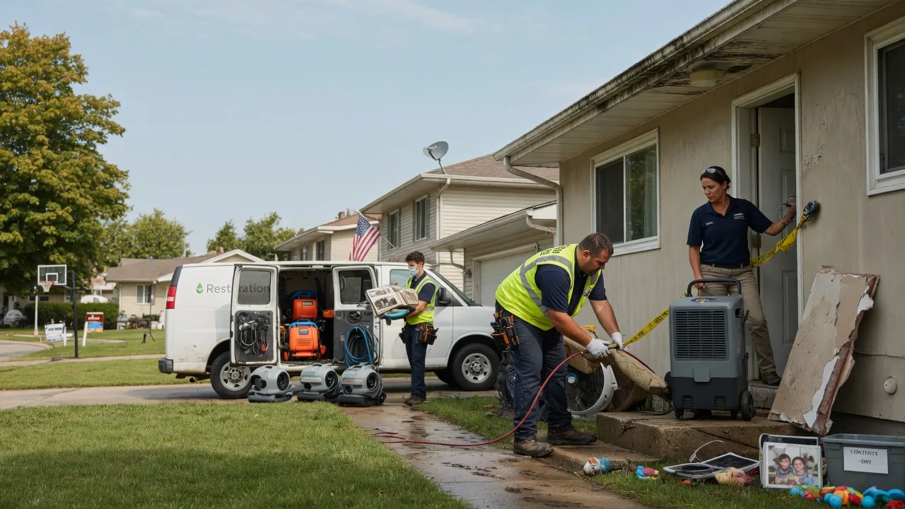 Water Damage Restoration in Bethany, CT near me